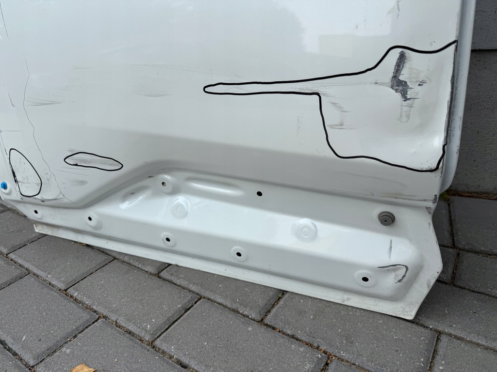 фото №8, Двері nissan xtrail t33 2022 2023 2024 задні праве задня правий