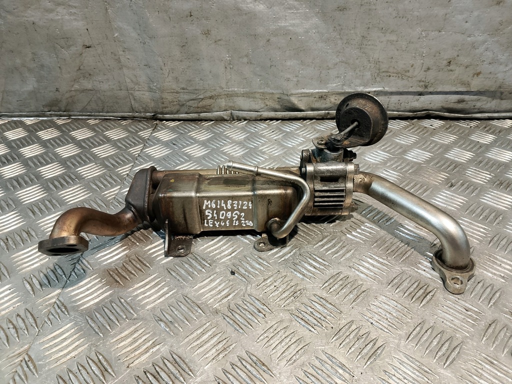 фото №1, Радиатор выхлопных газов lexus is 220 2.2 d