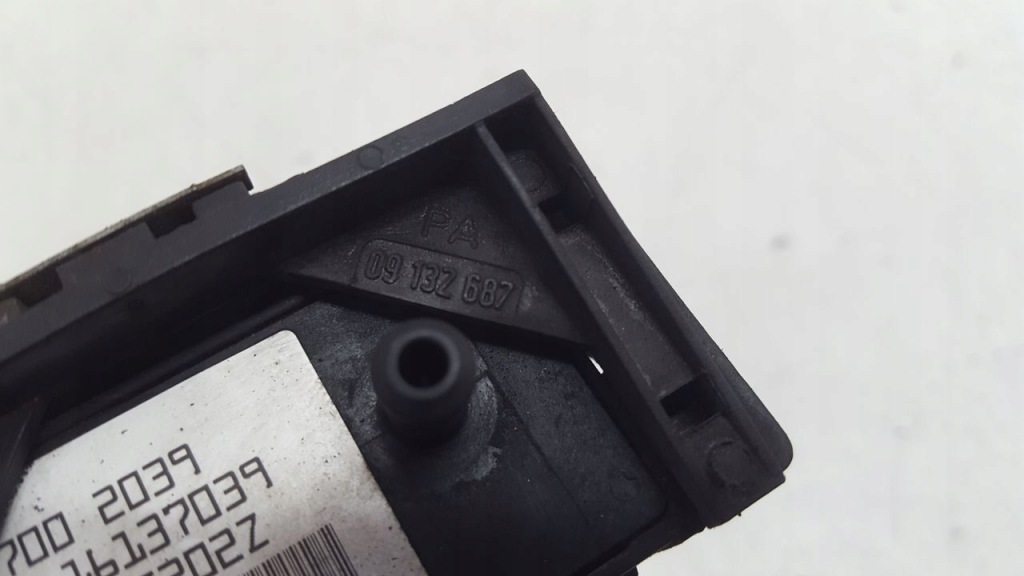 фото №2, Map датчик датчик opel astra g 1,4