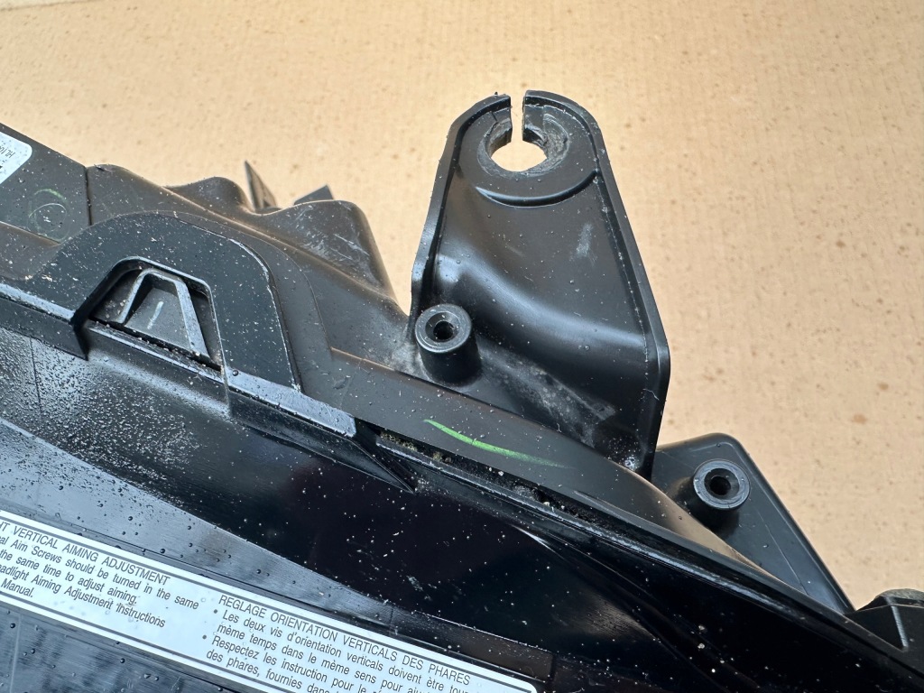 Lexus rx фара правый перед full led 81110-0e260 европа с Разборки