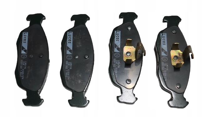 фото №1, Тормозные колодки тормозные prz saxo xsara peugeot 106 i 306