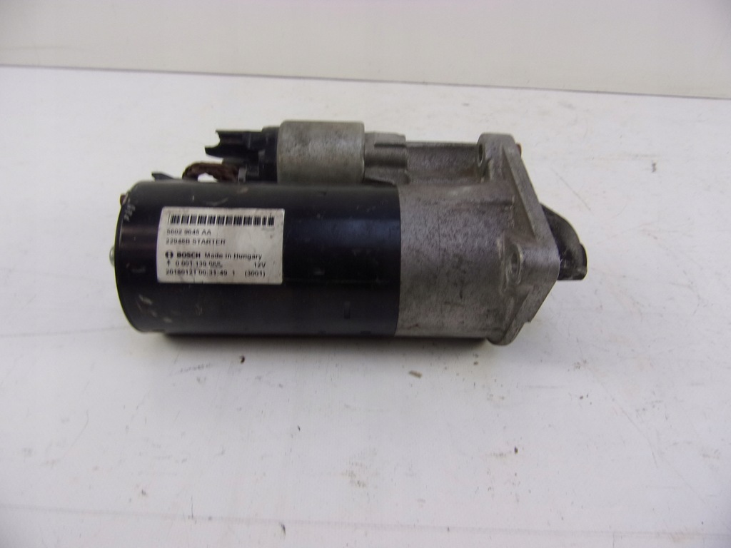 фото №1, Jeep compass ii 1.6 mtj стартер 56029645aa