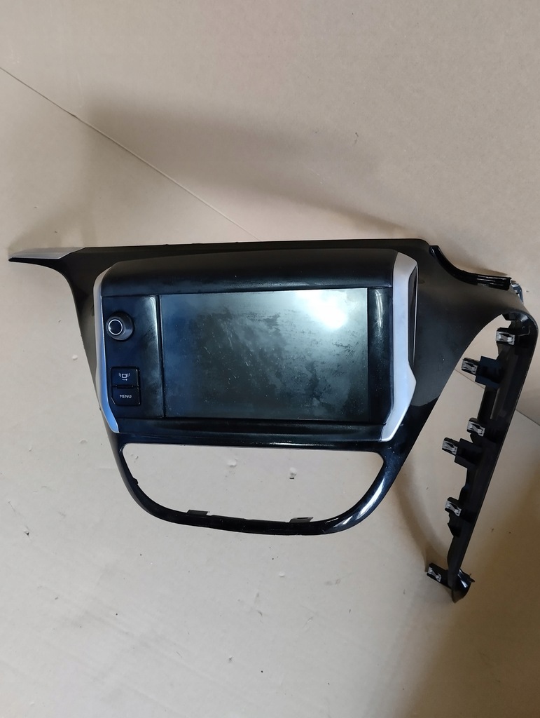 фото №1, Радио экран дисплей рамка peugeot 208 2008