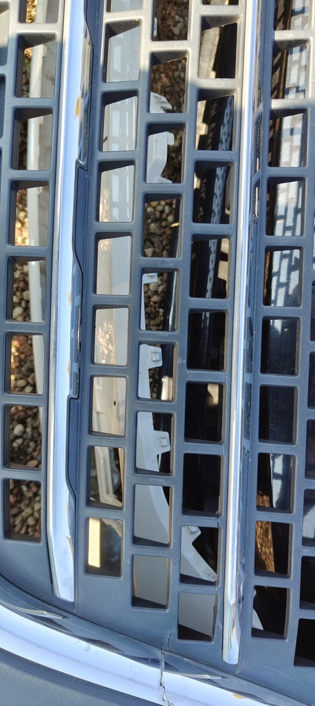 фото №14, Бампер передній решітка радіатора решітка радіатора renault master iv