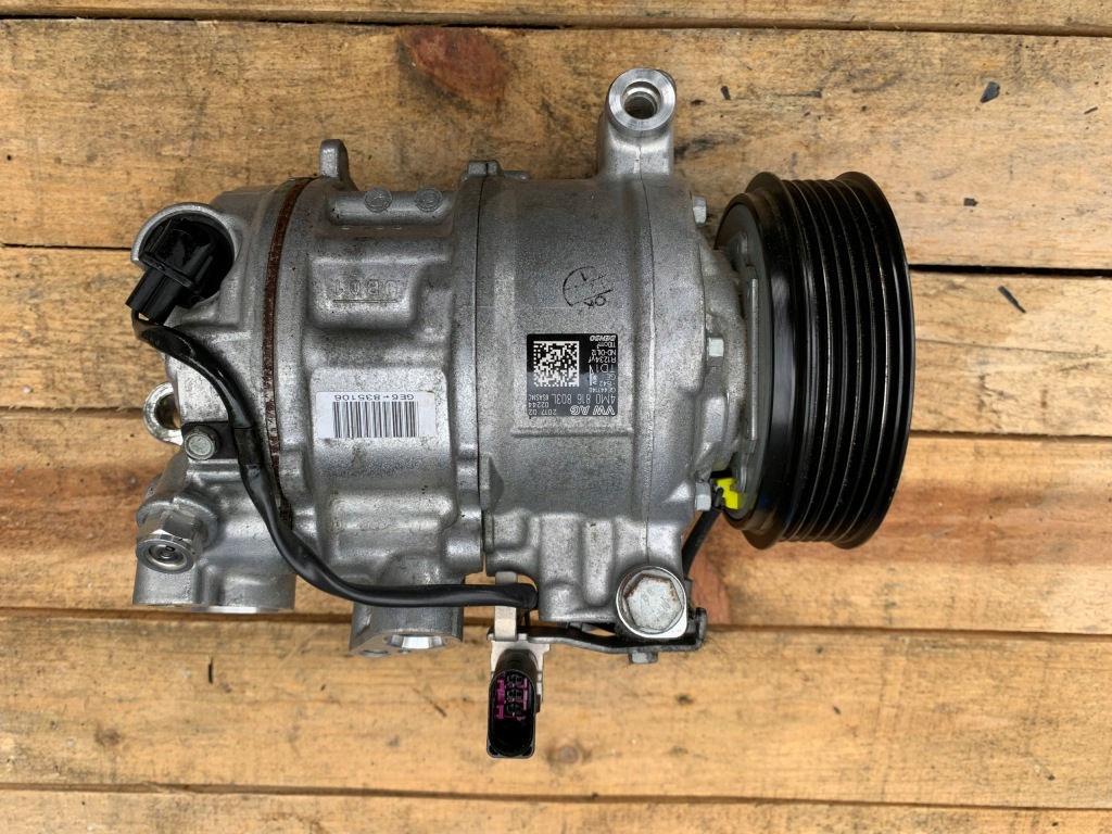 фото №5, Audi a4 a6 a7 q7 компресор кондиціонера 4m0820803l