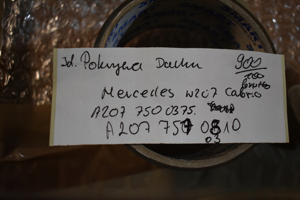 Idealna кришка дах mercedes w207 кабріолет  1 Недорого