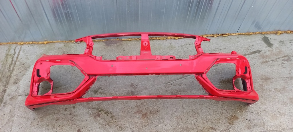 фото №5, Honda civic x r type бампер перед передний