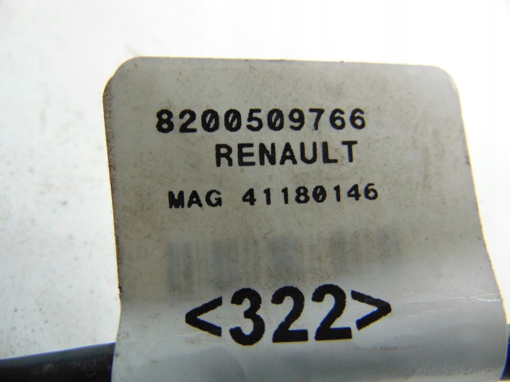 фото №5, Електропроводка шланг антени renault kangoo ii