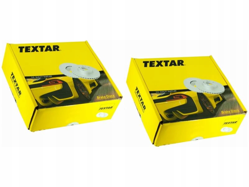фото №1, Тормозные диски перед textar 92026400