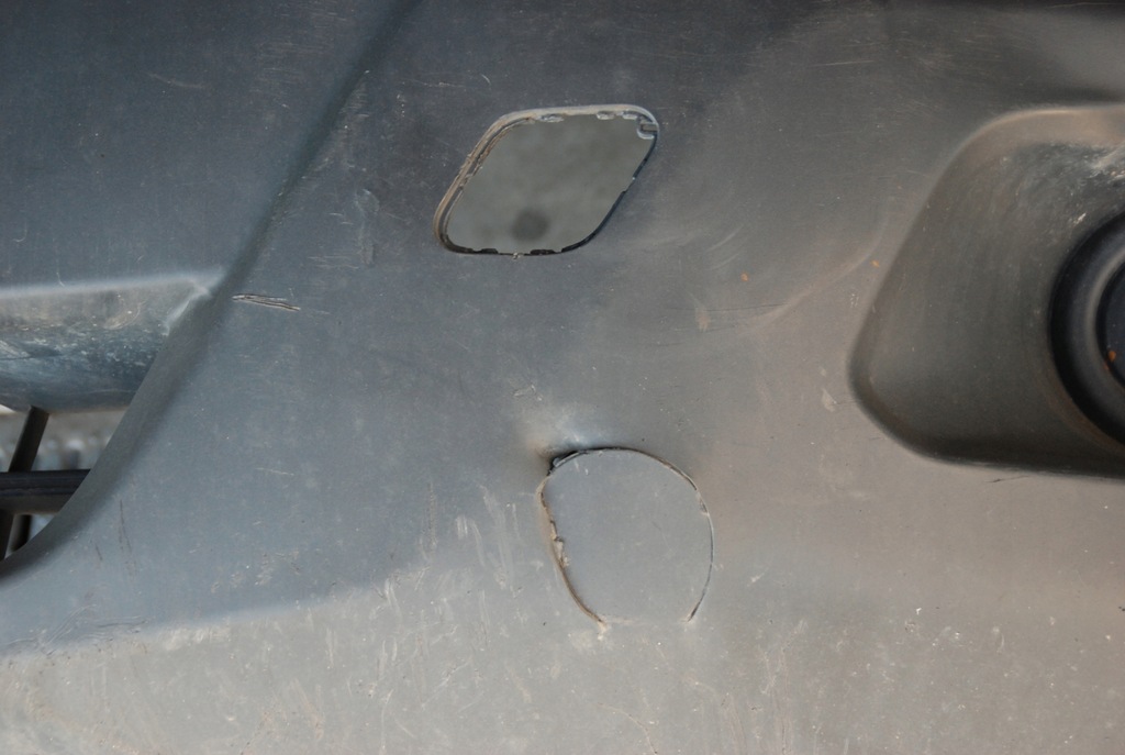 фото №4, Ford transit mk8 перед бампер передній