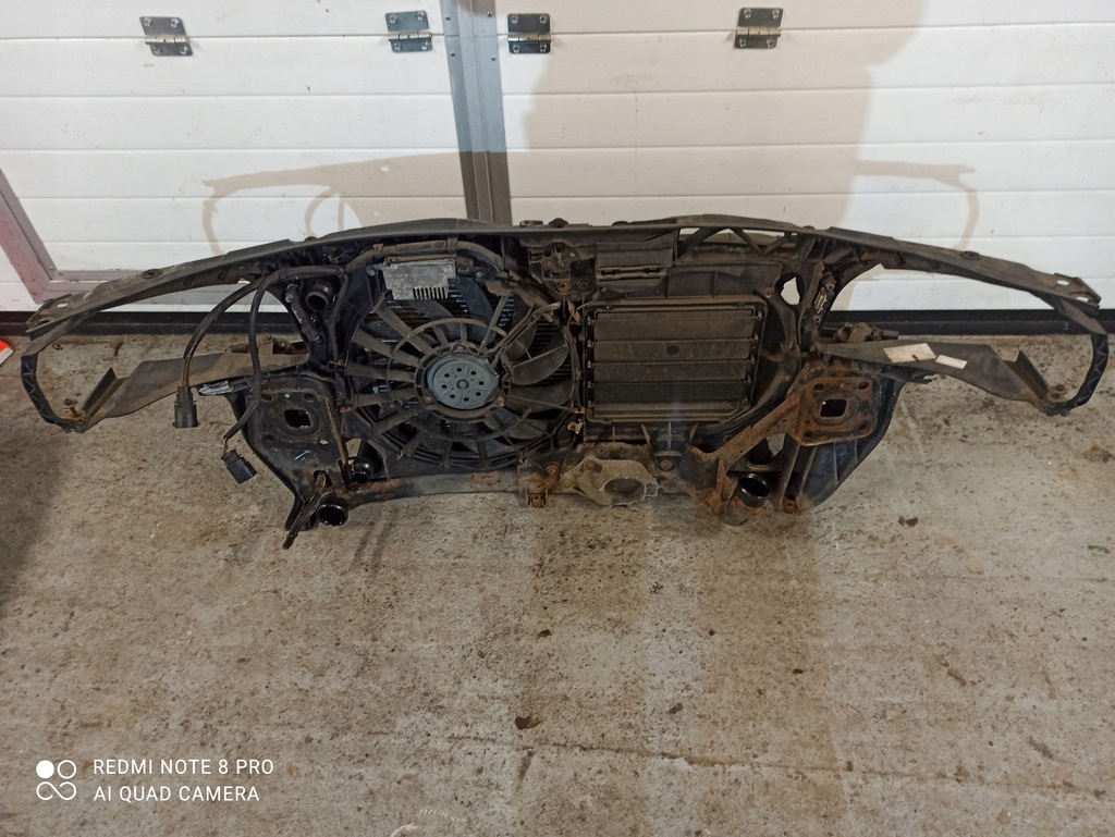 фото №5, Pas передний радиатор seat exeo 2.0 tdi cjca