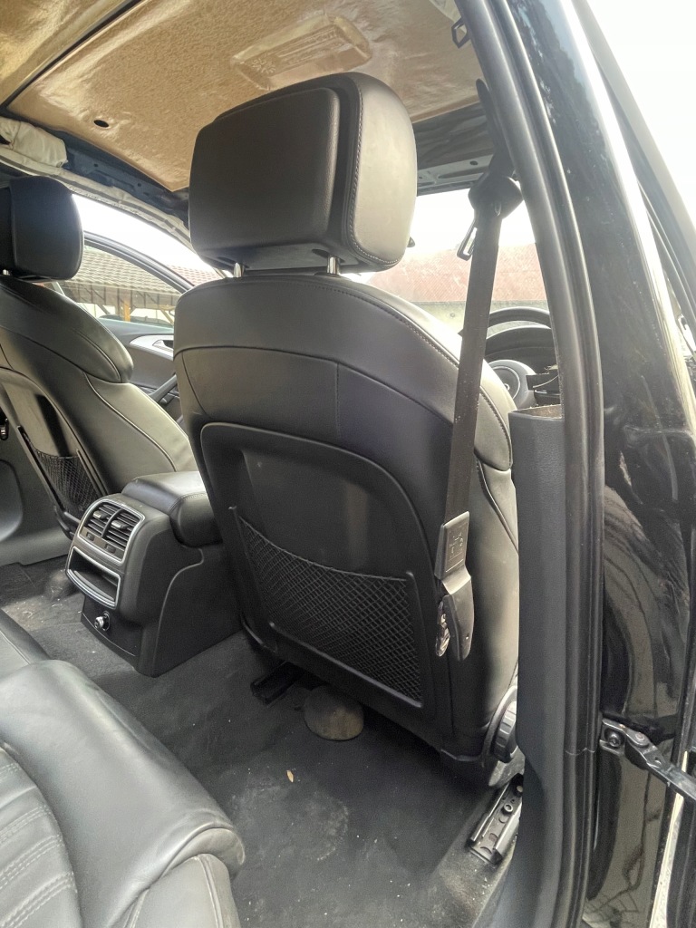 фото №10, Сидіння заднє сидіння шкіра s-line audi a6 c7 kombi avant 11-18