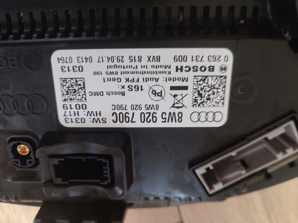 фото №10, Приборная панель счетчик виртуальный приборная панель audi a4 b9 2.0 tdi europa