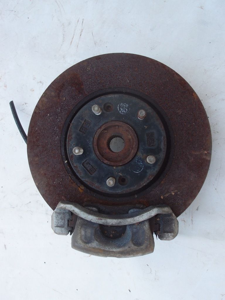 фото №1, Ступица поворотный кулак левый перед hyundai ix35 1.7 crdi