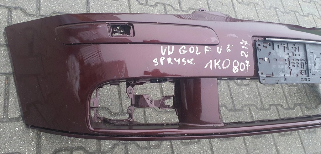 фото №10, Бампер передний vw golf v golf 5