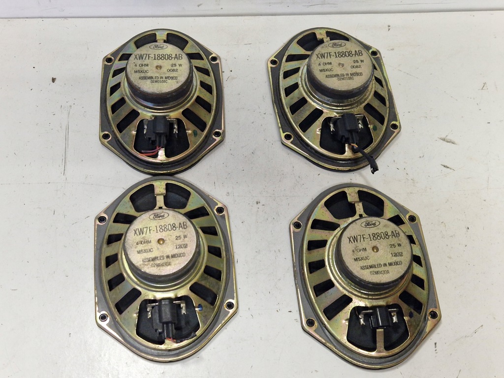 фото №6, Динамик mazda tribute 2.0 b 16v 00-07 124km