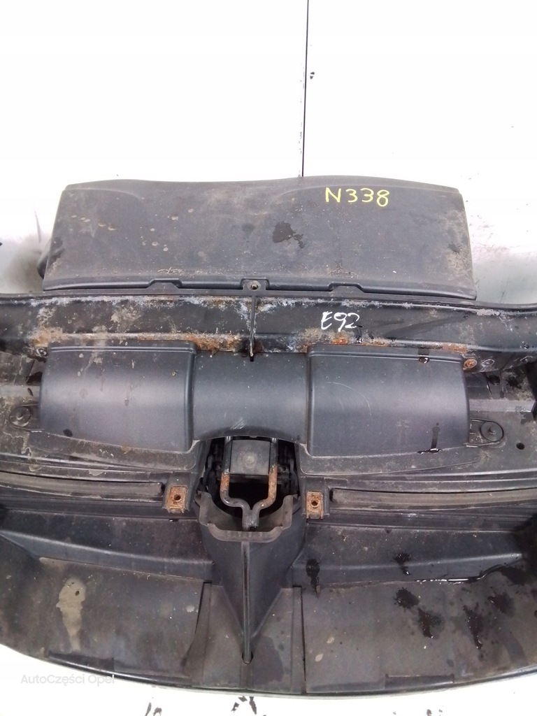 фото №5, N338 pas передний bmw e92 балка шторка