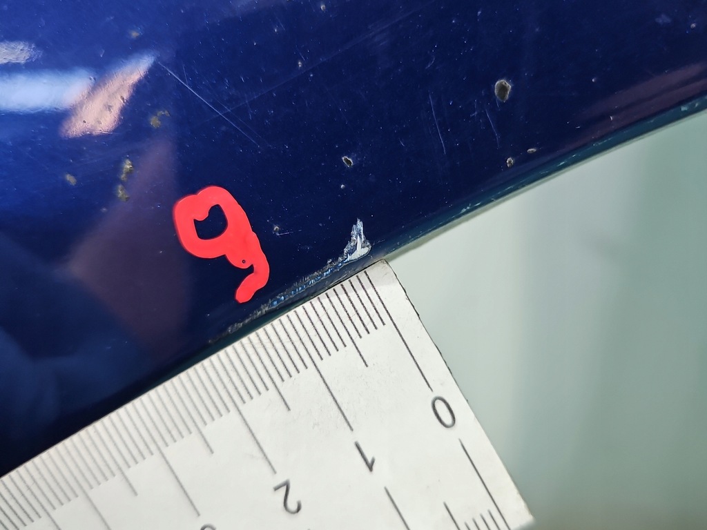 фото №13, Крыло перед правый opel vectra c signum lift 05-08 z21b