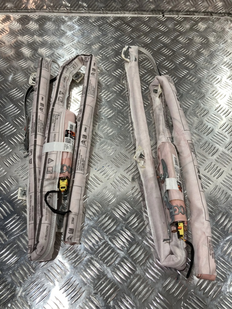 фото №1, Шторка безпеки подушка безпеки ліва права citroen c3 aircross 18-