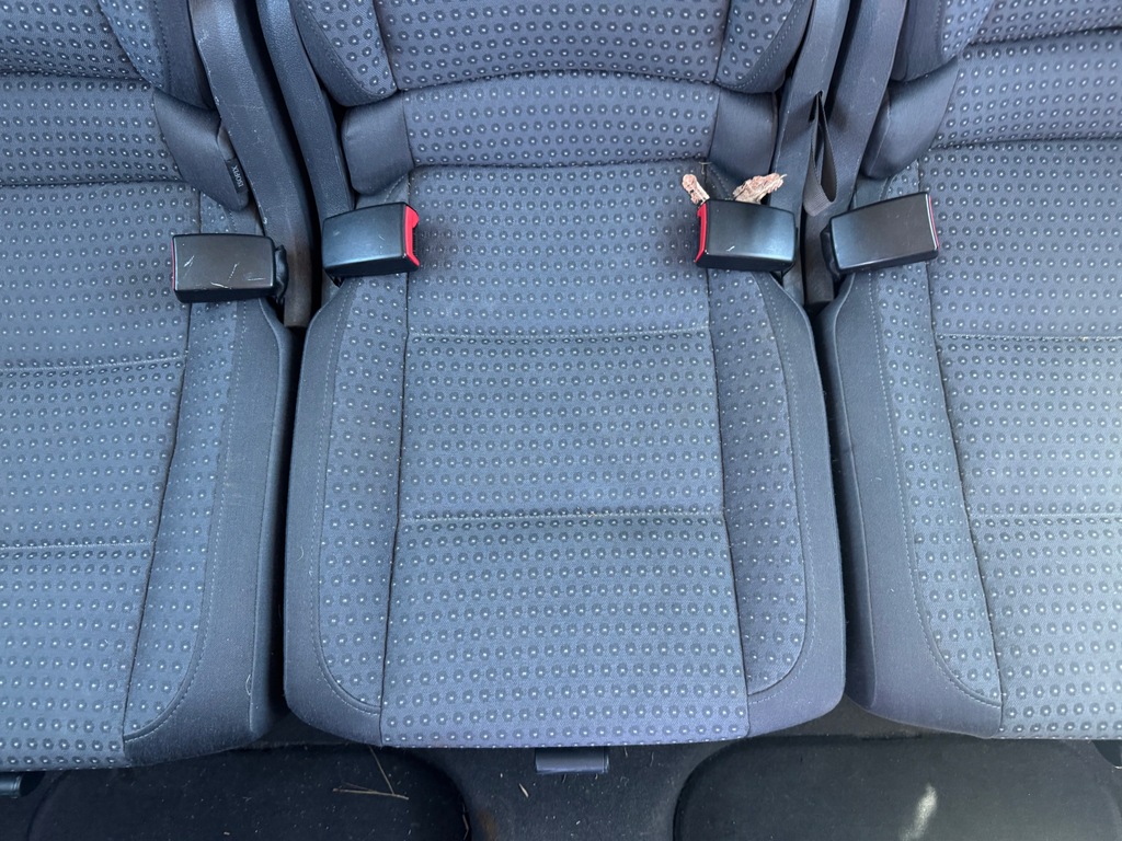 фото №6, Vw touran i комплект сидінь сидіння сидіння заднє сидіння