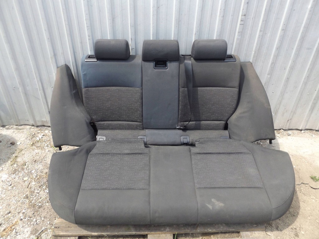 фото №1, E46 lift kombi заднее сиденье задняя