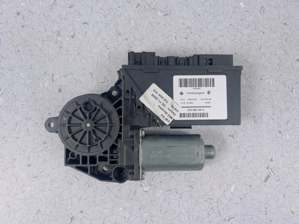 Купить Vw touareg 1 7l модуль моторчик стекло левый задний 3d0959795e