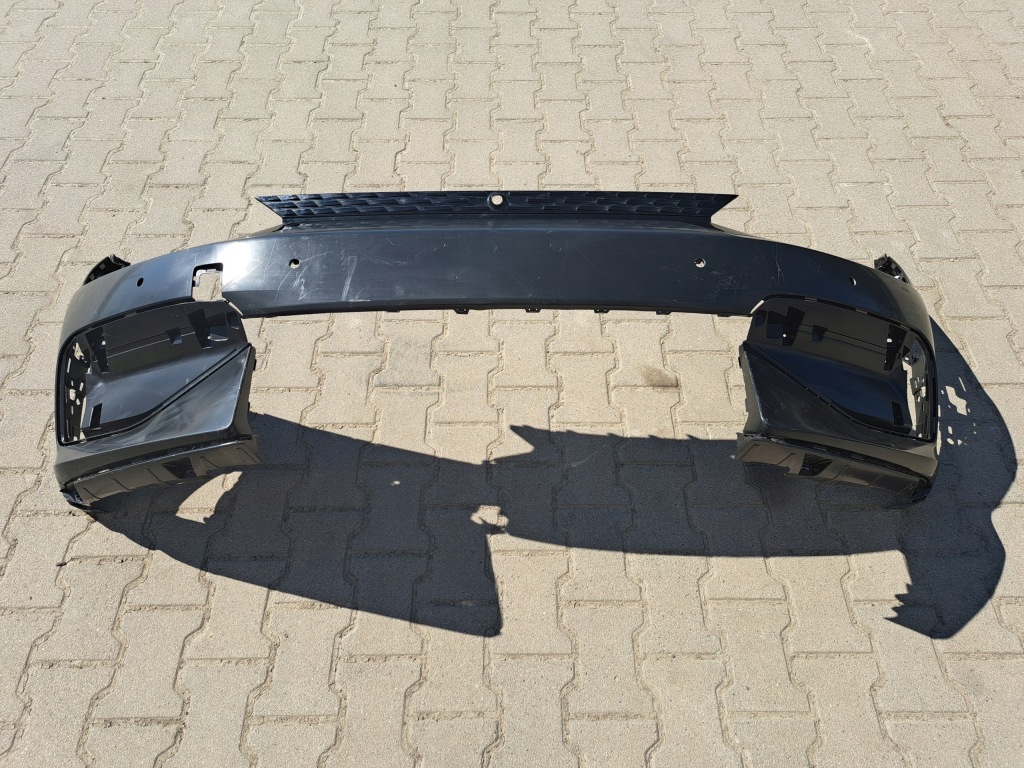 фото №1, Бампер передній kia ev6 ev-6 gt pdc bdb org решітка радіатора