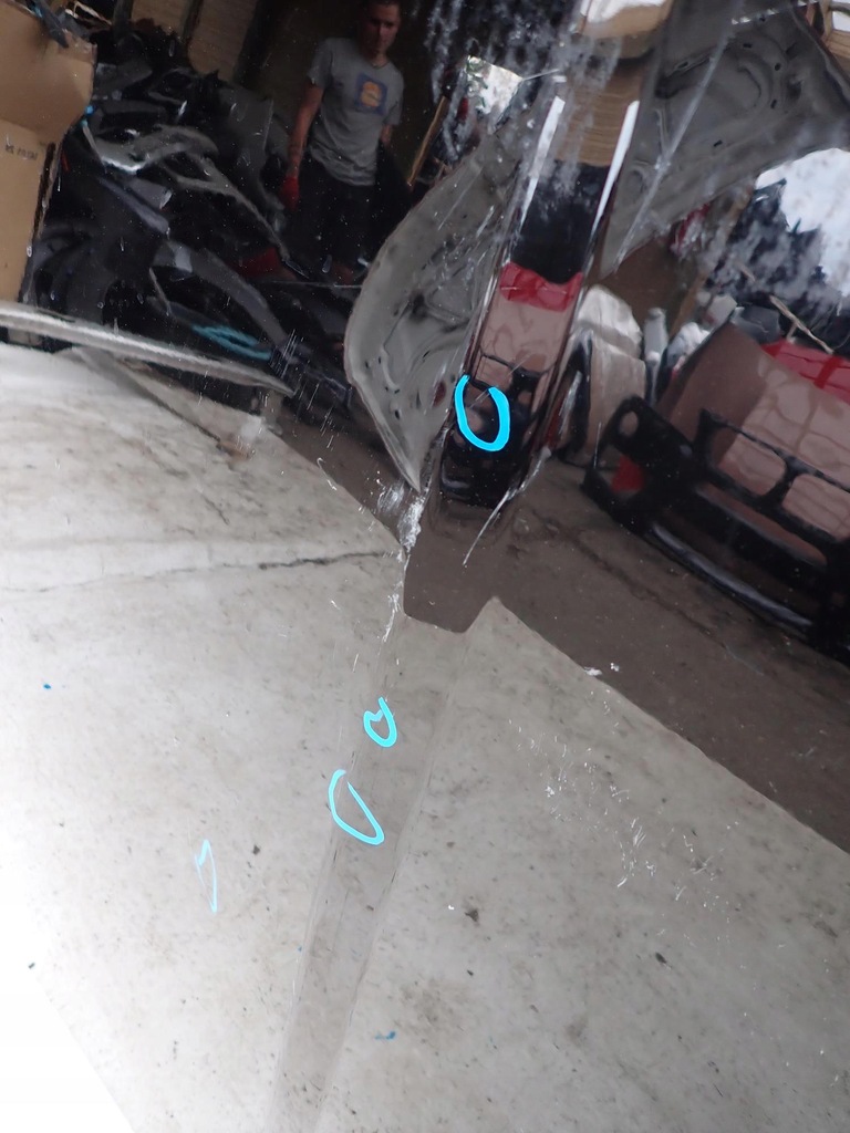 фото №14, Ford ranger iii 3 lift 15-22 капот крышка двигателя