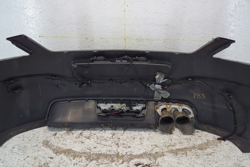 фото №14, Бампер задняя peugeot rcz pdc 10-15