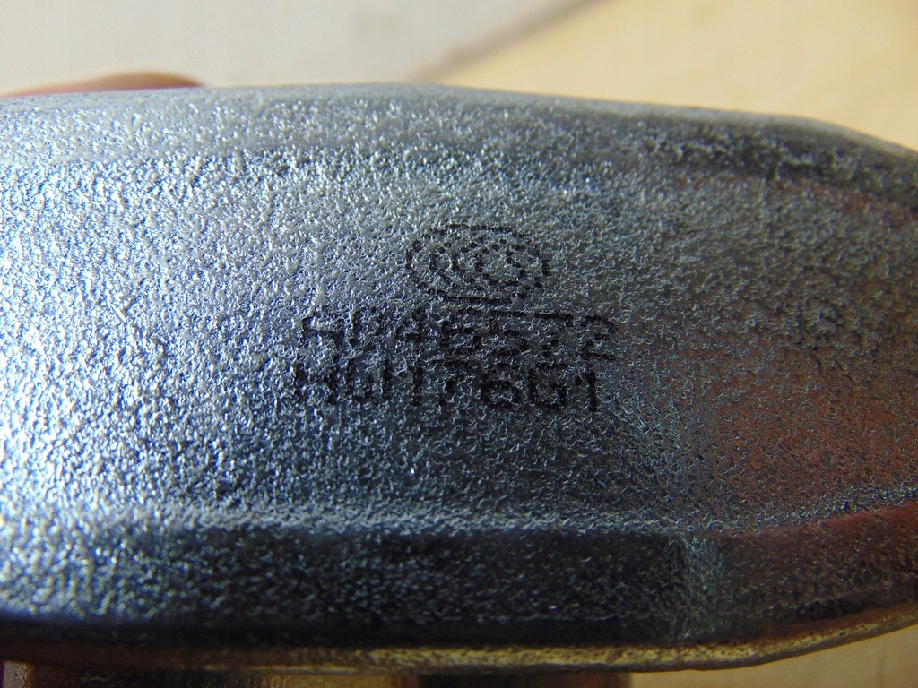 фото №8, Петля дверь mercedes w176 a046572 hw176g1