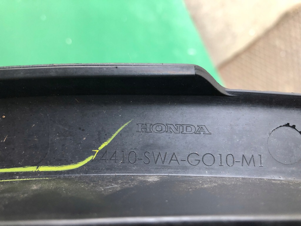 фото №9, Honda cr-v iii молдинг крыла задняя