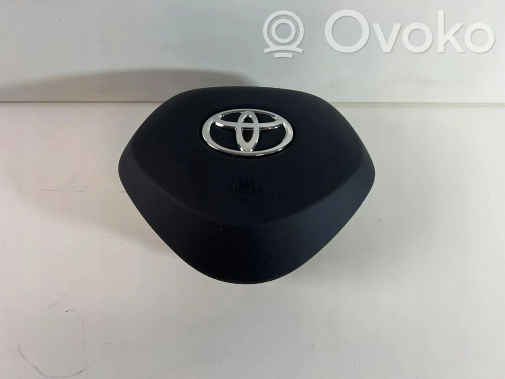фото №6, Toyota c-hr i 2020 подушка повітряна подушка безпеки керма