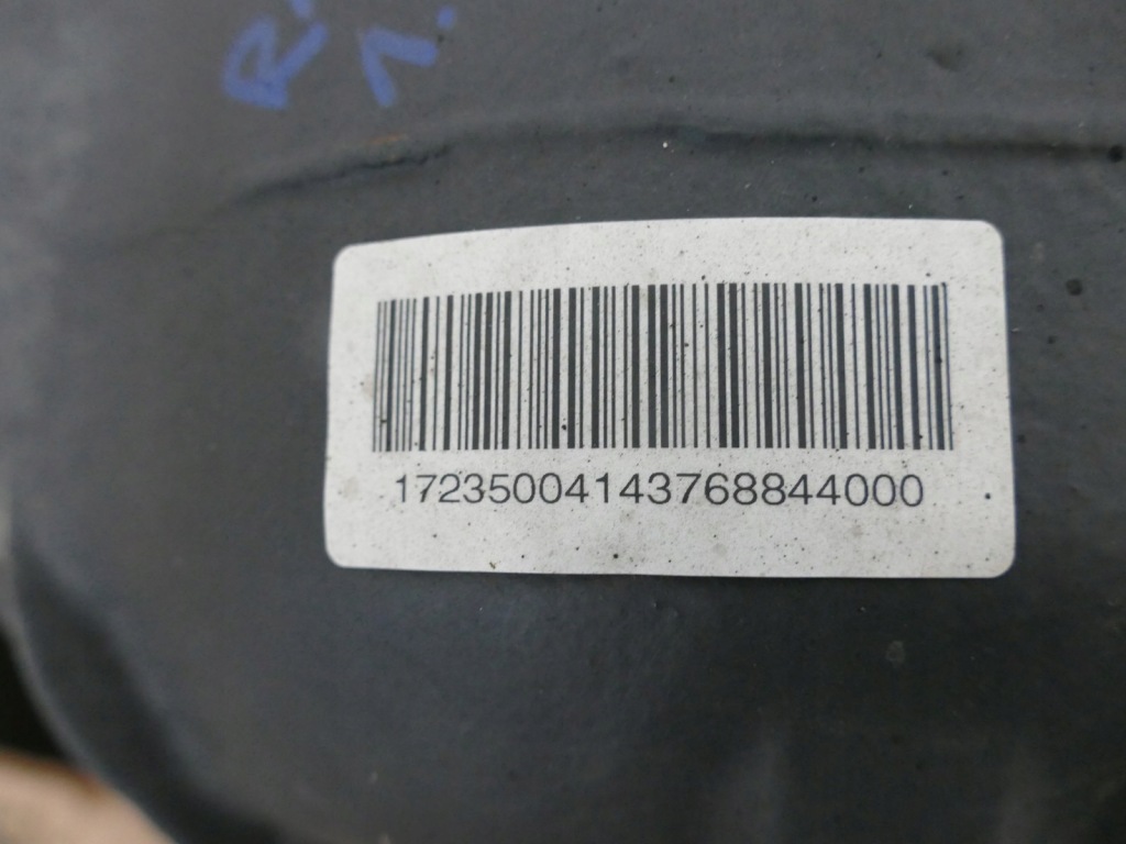 фото №3, Mercedes r172 slk 172 1.8 cgi дифференциал задняя 3.07