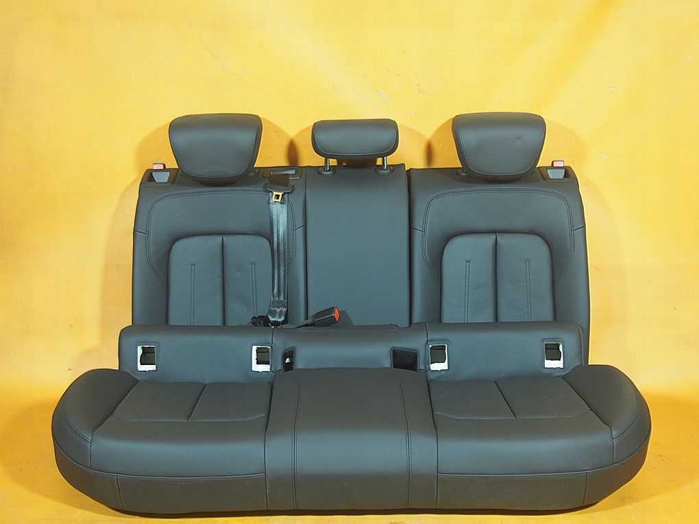 фото №9, Audi q2 81a 32km сиденья заднее сиденье обшивки комплект кожа