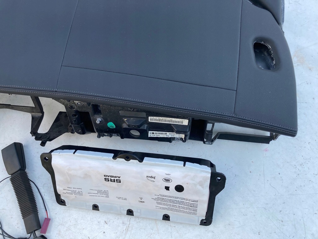 фото №6, Jaguar xf x250 приборная панель приборная панель консоль подушки безопасности ремни