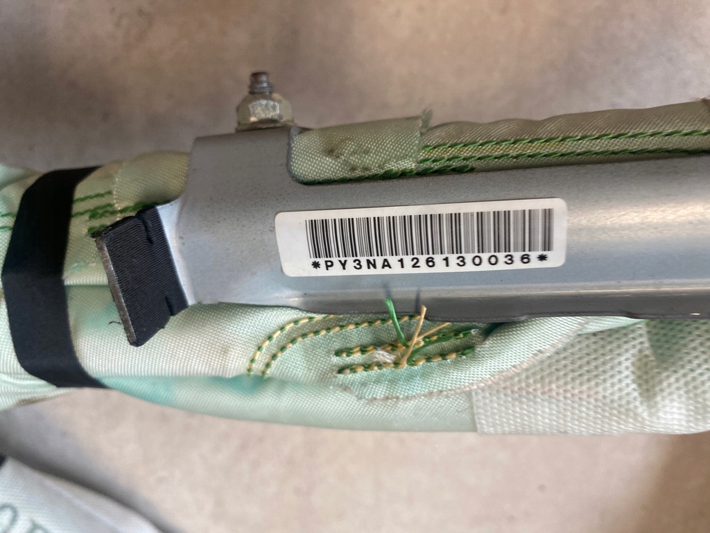 фото №6, Nissan leaf i шторка безопасности воздушная левая