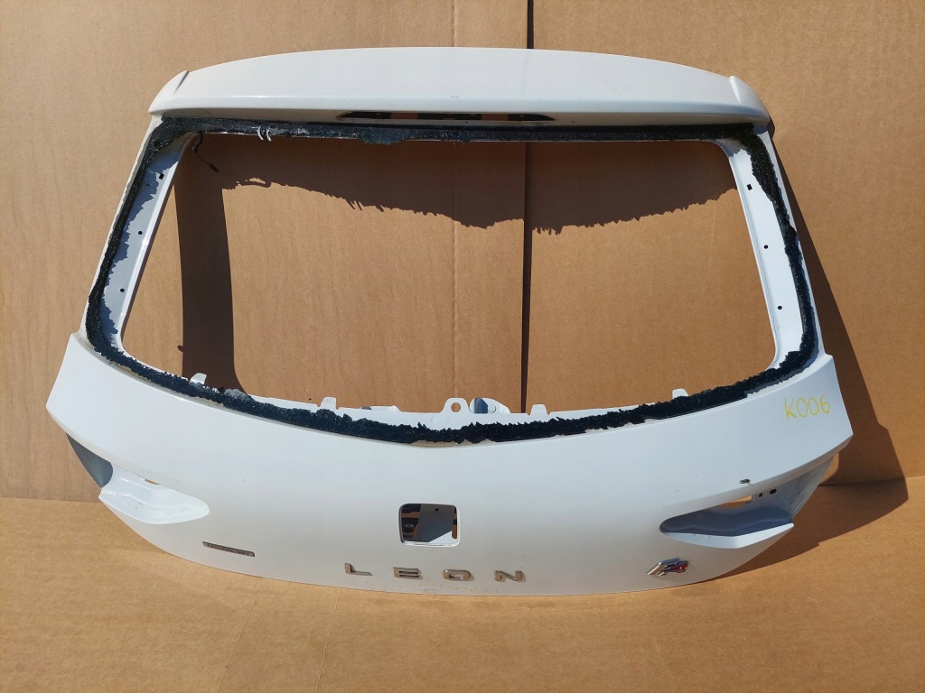 фото №1, Seat leon iii 12r hb 5f4. кришка багажника задня k006