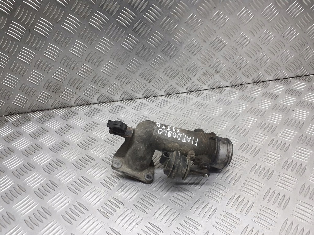 фото №1, Дроссельная заслонка fiat doblo 1.9 jtd