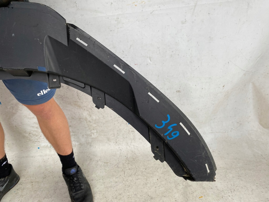 фото №5, Vw polo vi r-line 09- спойлер накладка бампера перед 6r0805915f