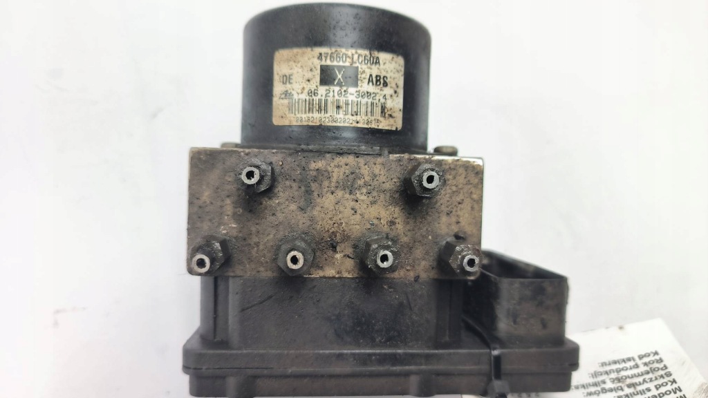 фото №2, Насос abs тормозная 47660-lc60a renault maxity