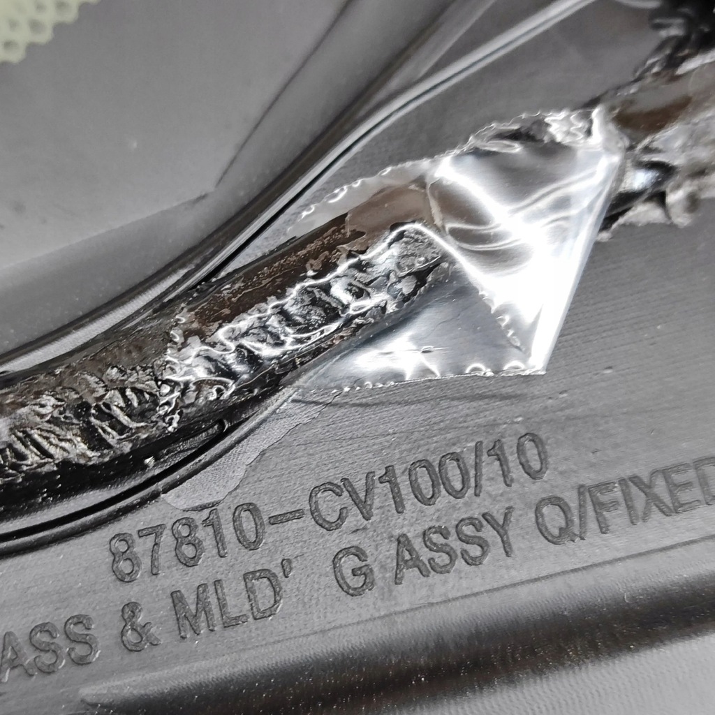 фото №6, Kia ev6 2022 левая сторона стекло кузовная задняя