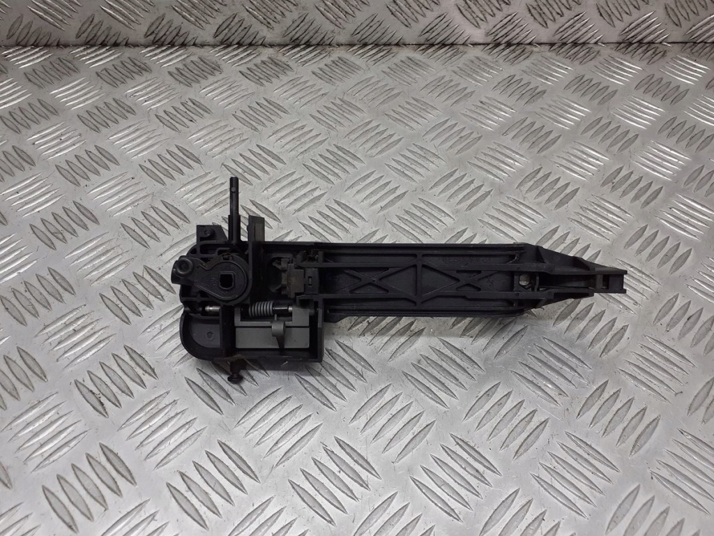 фото №2, Ручка правая передняя наружная ford fiesta mk6