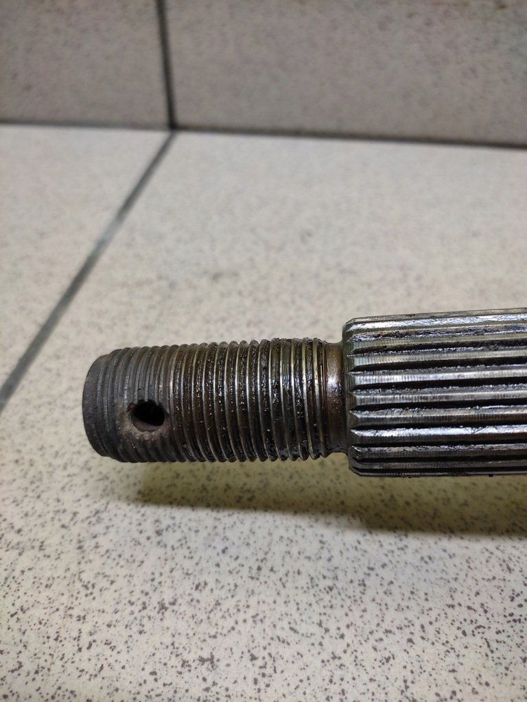 фото №4, Ford transit mk6 2.0 d привідний вал привідна ліва