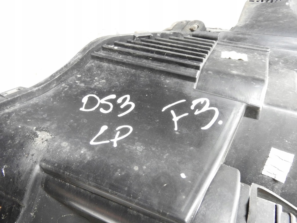 фото №8, Citroen ds3 09-14 lift лампа фара левый перед 9677038380