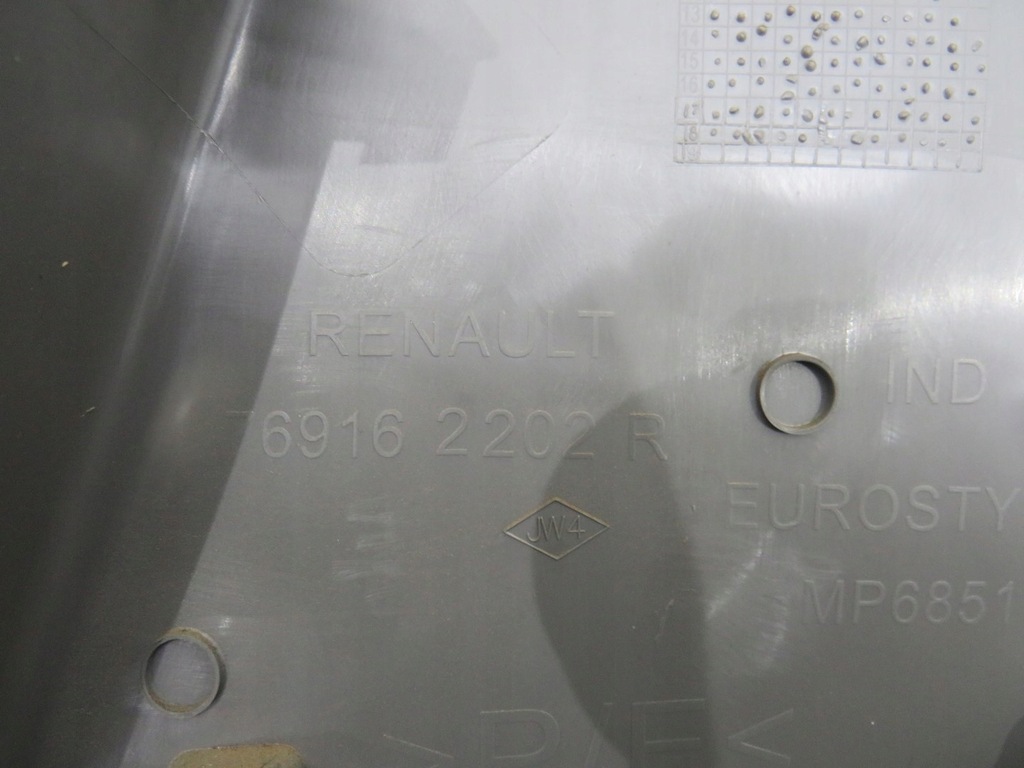 фото №3, Захист стійка ліва renault zoe