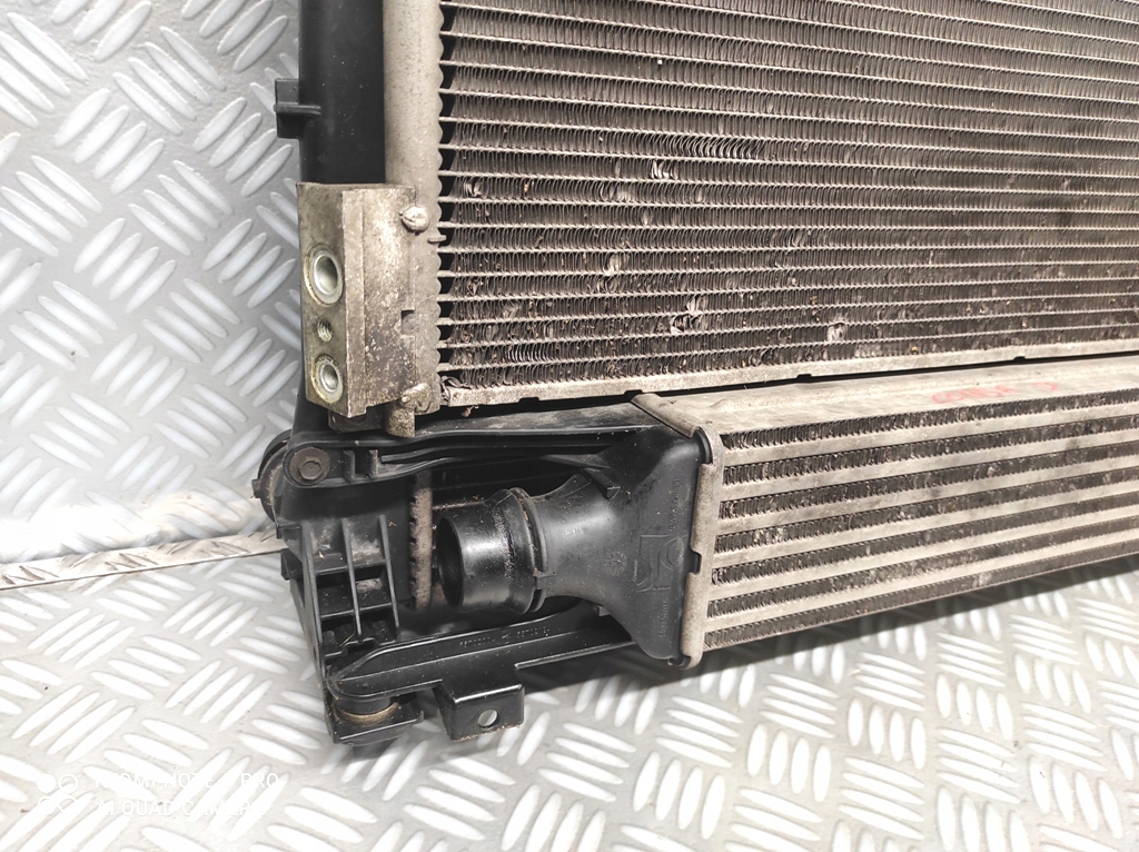 фото №11, Радіатор радіатор wody інтеркулер вентилятор fiat punto 1.3 m-jet