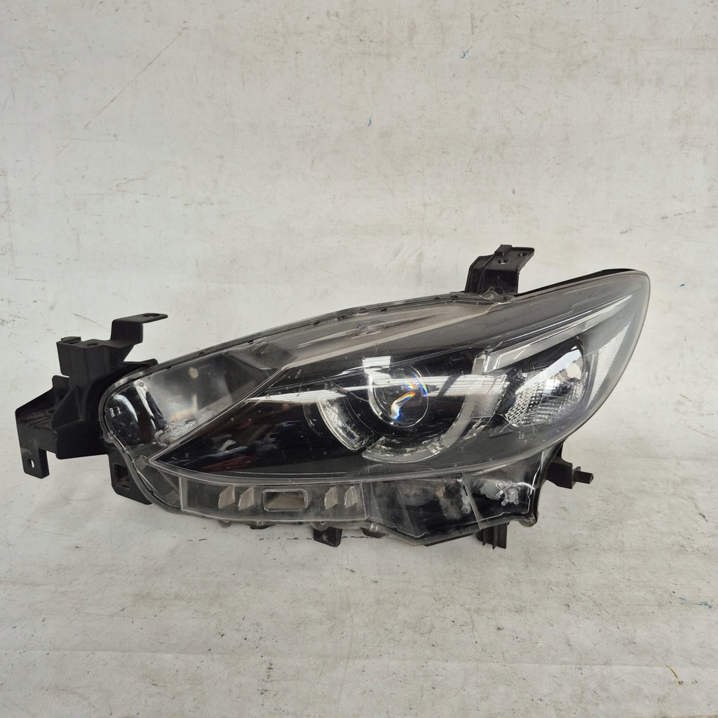 фото №1, Mazda 6 iii gj lift 14-18 лампа ліва перед передня full led