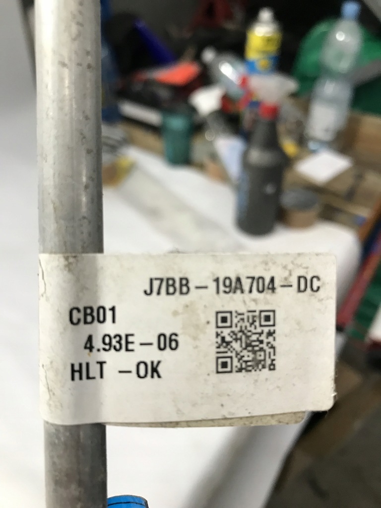 фото №2, Шланг кондиционера ford ka+ plus active 18- 1.2