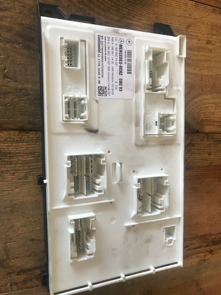 фото №1, Mercedes 246 176 cla модуль sam a 1569007402