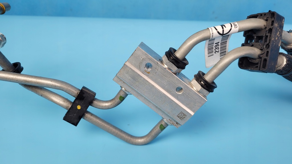 фото №9, Opel insignia b gsi трубка шланг кондиціонера 13598922 85263532